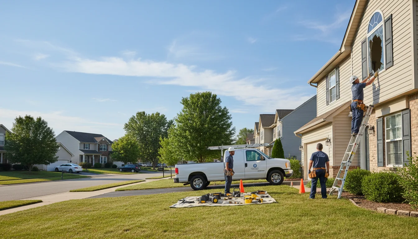 Expert window installer providing residential service in Richton Park, IL